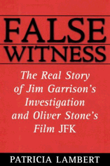 Book; False Witness